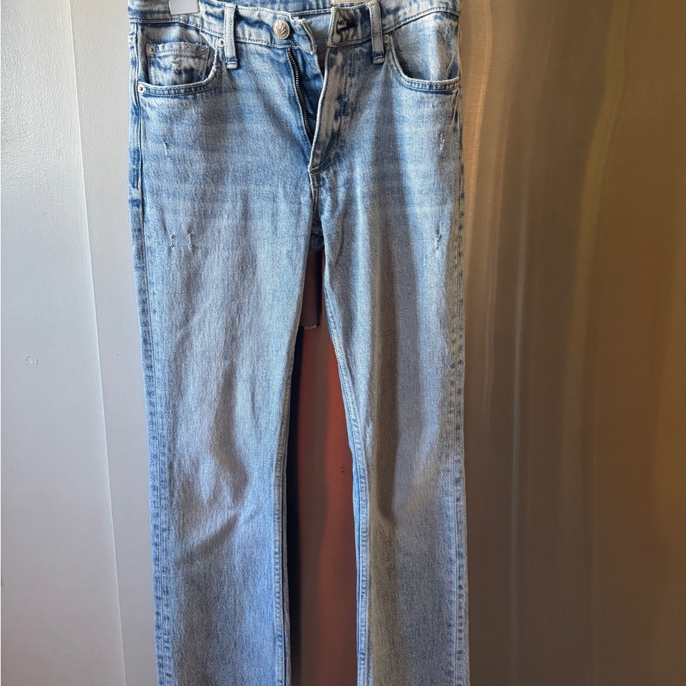 Rag & Bone Faded Blue Denim Jeans